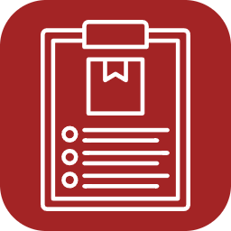 Home Icon of a Customs Declaration Form